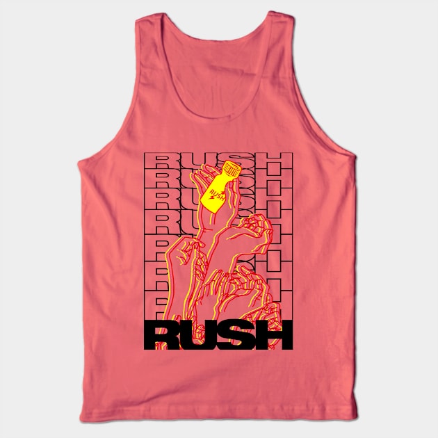 Everybody wants a rush (Light) Tank Top by LANX